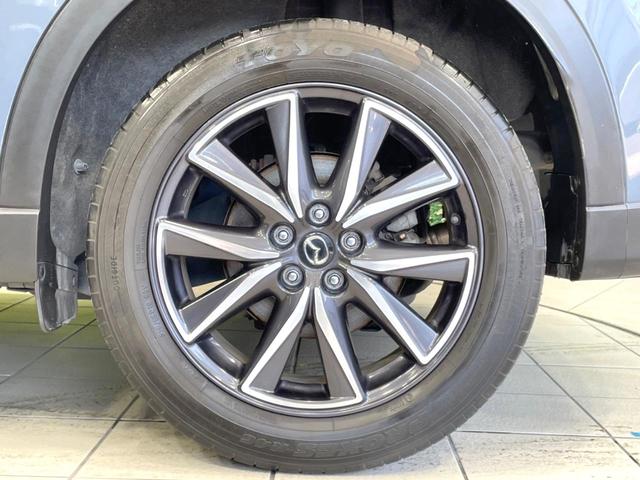 ＣＸ－５ ＸＤ　Ｌパッケージ　禁煙車　白革シート　ディーゼルターボ　純正ナビ　全周囲カメラ　衝突軽減　ＥＴＣ　レーダークルーズ　電動リアゲート　全席シートヒーター　パワーシート　コーナーセンサー　スマートキー　ＬＥＤヘッドライト（24枚目）