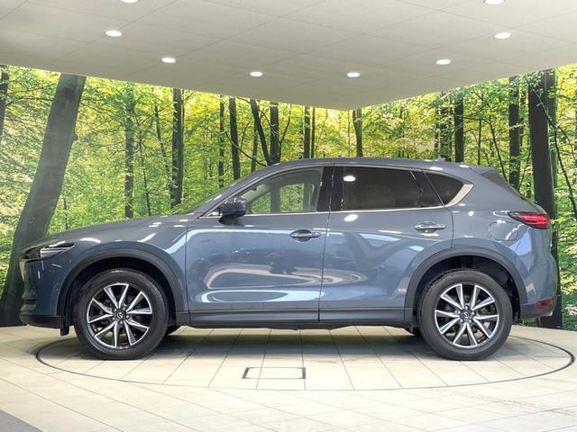 ＣＸ－５ ＸＤ　Ｌパッケージ　禁煙車　白革シート　ディーゼルターボ　純正ナビ　全周囲カメラ　衝突軽減　ＥＴＣ　レーダークルーズ　電動リアゲート　全席シートヒーター　パワーシート　コーナーセンサー　スマートキー　ＬＥＤヘッドライト（30枚目）