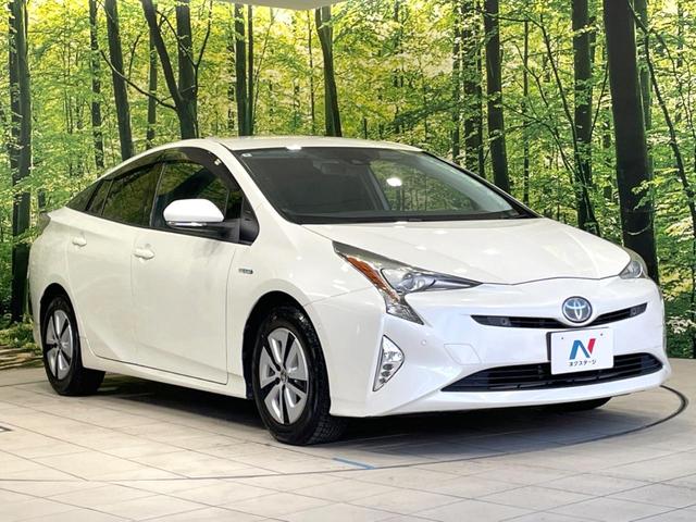 プリウス Ａ　禁煙車　純正９型ナビ　バックカメラ　セーフティセンス　ビルトインＥＴＣ　レーダークルーズ　コーナーセンサー　スマートキー　ＬＥＤヘッドライト　純正１５インチアルミ　オートハイビーム　Ｂｌｕｅｔｏｏｔｈ（16枚目）