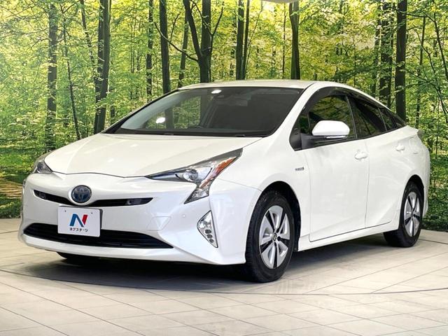 プリウス Ａ　禁煙車　純正９型ナビ　バックカメラ　セーフティセンス　ビルトインＥＴＣ　レーダークルーズ　コーナーセンサー　スマートキー　ＬＥＤヘッドライト　純正１５インチアルミ　オートハイビーム　Ｂｌｕｅｔｏｏｔｈ（28枚目）