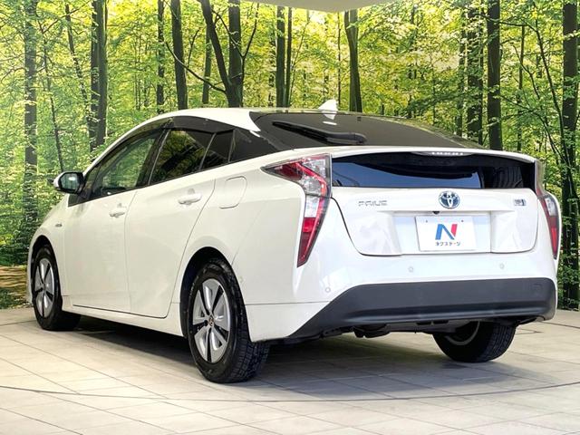 プリウス Ａ　禁煙車　純正９型ナビ　バックカメラ　セーフティセンス　ビルトインＥＴＣ　レーダークルーズ　コーナーセンサー　スマートキー　ＬＥＤヘッドライト　純正１５インチアルミ　オートハイビーム　Ｂｌｕｅｔｏｏｔｈ（29枚目）