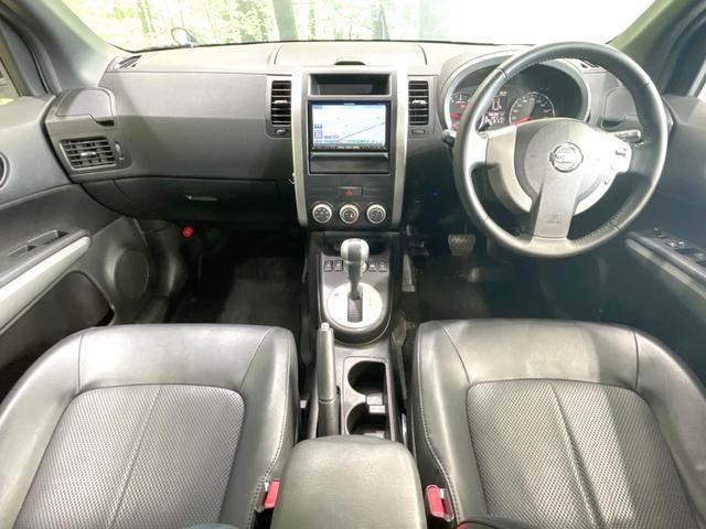 エクストレイル ２０Ｘｔｔ　禁煙車　４ＷＤ　ガラスルーフ　ＳＤナビ　バックカメラ　ドラレコ　ビルトインＥＴＣ　フルセグ　ハーフレザーシート　シートヒーター　スマートキー　ＨＩＤヘッド　クルコン　純正１８インチアルミ　車線逸脱警報（2枚目）