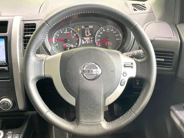 エクストレイル ２０Ｘｔｔ　禁煙車　４ＷＤ　ガラスルーフ　ＳＤナビ　バックカメラ　ドラレコ　ビルトインＥＴＣ　フルセグ　ハーフレザーシート　シートヒーター　スマートキー　ＨＩＤヘッド　クルコン　純正１８インチアルミ　車線逸脱警報（11枚目）