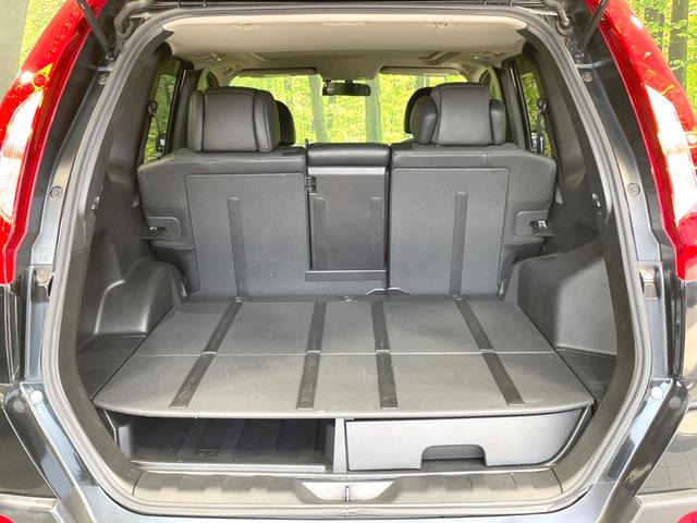 エクストレイル ２０Ｘｔｔ　禁煙車　４ＷＤ　ガラスルーフ　ＳＤナビ　バックカメラ　ドラレコ　ビルトインＥＴＣ　フルセグ　ハーフレザーシート　シートヒーター　スマートキー　ＨＩＤヘッド　クルコン　純正１８インチアルミ　車線逸脱警報（62枚目）