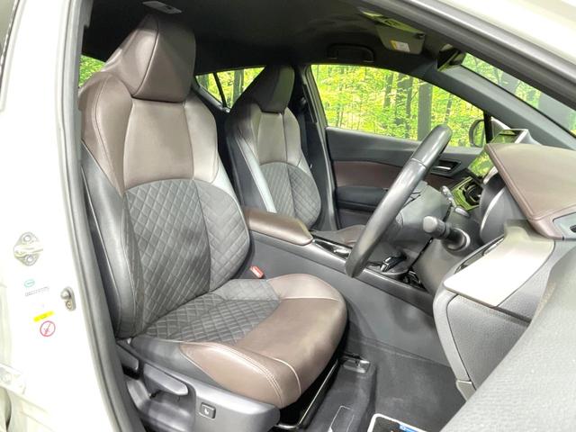 Ｃ－ＨＲ Ｇ　ＬＥＤエディション　禁煙車　純正９型ナビ　バックカメラ　セーフティセンス　レーダークルーズ　ビルトインＥＴＣ　ハーフレザーシート　シートヒーター　ブラインドスポットモニター　コーナーセンサー　スマートキー　ＬＥＤヘッド（8枚目）