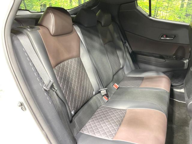 Ｃ－ＨＲ Ｇ　ＬＥＤエディション　禁煙車　純正９型ナビ　バックカメラ　セーフティセンス　レーダークルーズ　ビルトインＥＴＣ　ハーフレザーシート　シートヒーター　ブラインドスポットモニター　コーナーセンサー　スマートキー　ＬＥＤヘッド（9枚目）