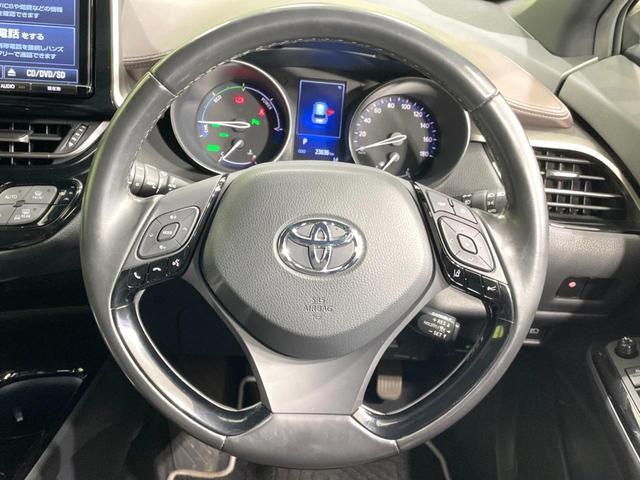 Ｃ－ＨＲ Ｇ　ＬＥＤエディション　禁煙車　純正９型ナビ　バックカメラ　セーフティセンス　レーダークルーズ　ビルトインＥＴＣ　ハーフレザーシート　シートヒーター　ブラインドスポットモニター　コーナーセンサー　スマートキー　ＬＥＤヘッド（11枚目）