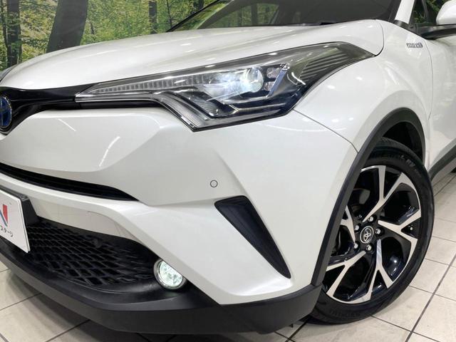 Ｃ－ＨＲ Ｇ　ＬＥＤエディション　禁煙車　純正９型ナビ　バックカメラ　セーフティセンス　レーダークルーズ　ビルトインＥＴＣ　ハーフレザーシート　シートヒーター　ブラインドスポットモニター　コーナーセンサー　スマートキー　ＬＥＤヘッド（12枚目）