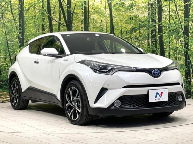 Ｃ－ＨＲ Ｇ　ＬＥＤエディション　禁煙車　純正９型ナビ　バックカメラ　セーフティセンス　レーダークルーズ　ビルトインＥＴＣ　ハーフレザーシート　シートヒーター　ブラインドスポットモニター　コーナーセンサー　スマートキー　ＬＥＤヘッド（16枚目）