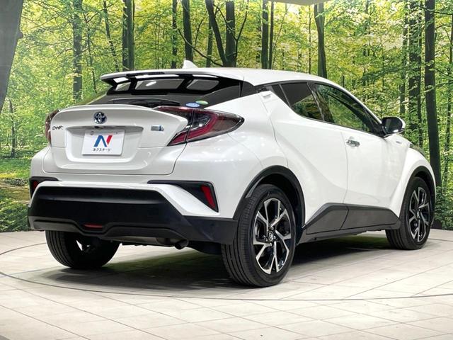 Ｃ－ＨＲ Ｇ　ＬＥＤエディション　禁煙車　純正９型ナビ　バックカメラ　セーフティセンス　レーダークルーズ　ビルトインＥＴＣ　ハーフレザーシート　シートヒーター　ブラインドスポットモニター　コーナーセンサー　スマートキー　ＬＥＤヘッド（17枚目）