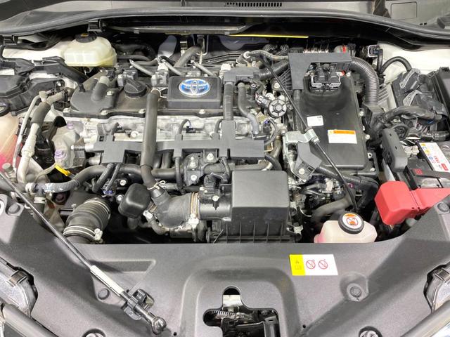 Ｃ－ＨＲ Ｇ　ＬＥＤエディション　禁煙車　純正９型ナビ　バックカメラ　セーフティセンス　レーダークルーズ　ビルトインＥＴＣ　ハーフレザーシート　シートヒーター　ブラインドスポットモニター　コーナーセンサー　スマートキー　ＬＥＤヘッド（18枚目）