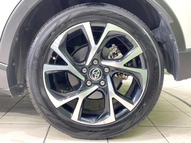 Ｃ－ＨＲ Ｇ　ＬＥＤエディション　禁煙車　純正９型ナビ　バックカメラ　セーフティセンス　レーダークルーズ　ビルトインＥＴＣ　ハーフレザーシート　シートヒーター　ブラインドスポットモニター　コーナーセンサー　スマートキー　ＬＥＤヘッド（24枚目）