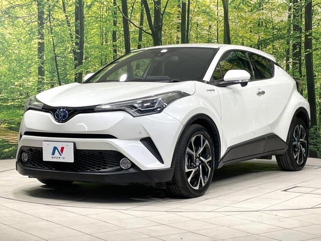 Ｃ－ＨＲ Ｇ　ＬＥＤエディション　禁煙車　純正９型ナビ　バックカメラ　セーフティセンス　レーダークルーズ　ビルトインＥＴＣ　ハーフレザーシート　シートヒーター　ブラインドスポットモニター　コーナーセンサー　スマートキー　ＬＥＤヘッド（28枚目）
