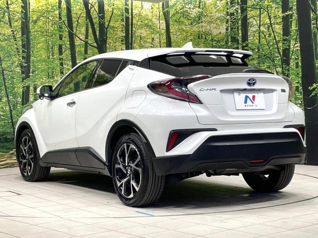 Ｃ－ＨＲ Ｇ　ＬＥＤエディション　禁煙車　純正９型ナビ　バックカメラ　セーフティセンス　レーダークルーズ　ビルトインＥＴＣ　ハーフレザーシート　シートヒーター　ブラインドスポットモニター　コーナーセンサー　スマートキー　ＬＥＤヘッド（29枚目）