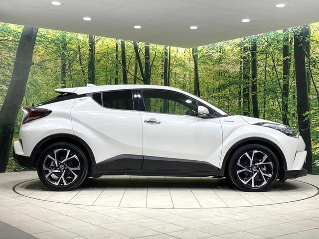 Ｃ－ＨＲ Ｇ　ＬＥＤエディション　禁煙車　純正９型ナビ　バックカメラ　セーフティセンス　レーダークルーズ　ビルトインＥＴＣ　ハーフレザーシート　シートヒーター　ブラインドスポットモニター　コーナーセンサー　スマートキー　ＬＥＤヘッド（31枚目）