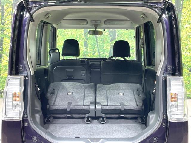 普段のお買い物や通勤、送迎等に十分な荷室スペースを確保しております。セカンドシートを倒すと、大きな荷物の積載も可能です♪