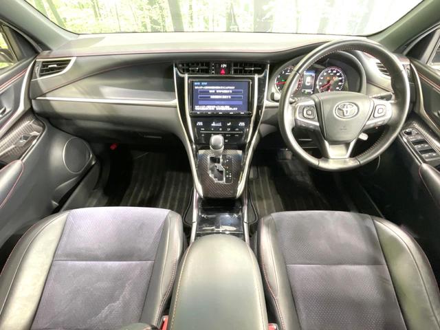 ハリアー エレガンス　ターボ　モデリスタ　純正９型ナビ　バックカメラ　セーフティセンス　ビルトインＥＴＣ　フルセグ　レーダークルーズ　禁煙車　ハーフレザーシート　パワーシート　コーナーセンサー　スマートキー　ＬＥＤヘッド（2枚目）