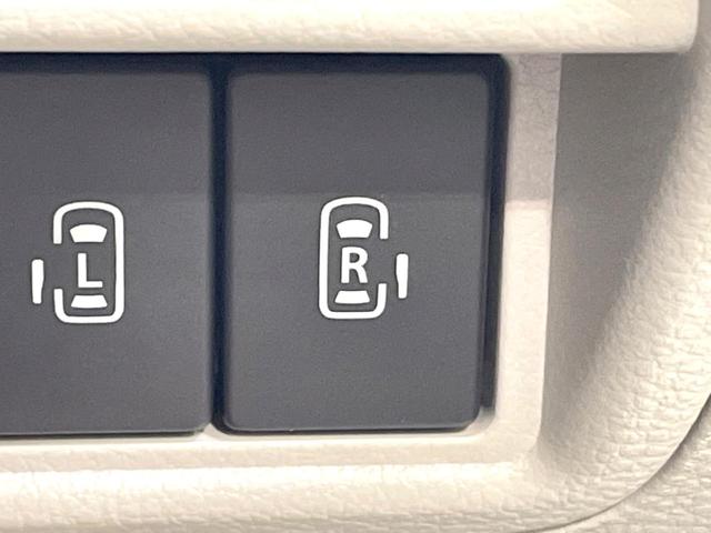 エブリイワゴン PZターボスペシャル 届出済未使用車 電動オートステップ 両側電動ドア 衝突軽減 コーナーセンサー シートヒーター LEDヘッド オートライト オートエアコン フロントフォグ スマートキー 革巻きステアリング 純正アルミ(4枚目)