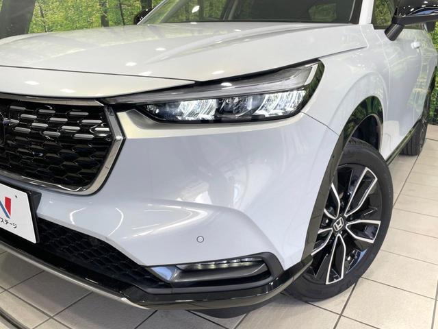 ヴェゼル e:HEV Z 禁煙車 衝突軽減 純正9型ナビ バックカメラ ドラレコ ETC アダプティブクルーズ パワーバックドア コーナーセンサー シートヒーター ブラインドスポットモニター 車線逸脱警報 ステアリングヒーター(11枚目)