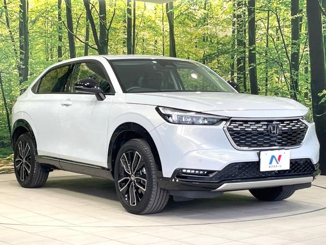 ヴェゼル e:HEV Z 禁煙車 衝突軽減 純正9型ナビ バックカメラ ドラレコ ETC アダプティブクルーズ パワーバックドア コーナーセンサー シートヒーター ブラインドスポットモニター 車線逸脱警報 ステアリングヒーター(15枚目)