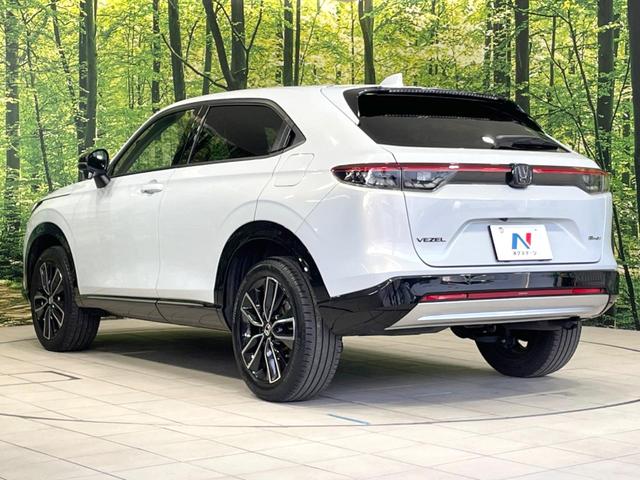 ヴェゼル e:HEV Z 禁煙車 衝突軽減 純正9型ナビ バックカメラ ドラレコ ETC アダプティブクルーズ パワーバックドア コーナーセンサー シートヒーター ブラインドスポットモニター 車線逸脱警報 ステアリングヒーター(28枚目)