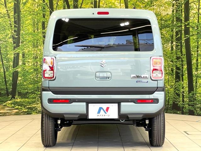 ハスラー ハイブリッドＧ　届出済未使用車　衝突被害軽減システム　レーダークルーズ　コーナーセンサー　スマートキー　ＬＥＤヘッド　オートハイビーム　オートライト　オートエアコン（15枚目）