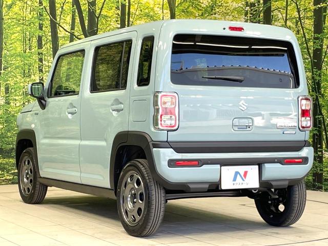 ハスラー ハイブリッドＧ　届出済未使用車　衝突被害軽減システム　レーダークルーズ　コーナーセンサー　スマートキー　ＬＥＤヘッド　オートハイビーム　オートライト　オートエアコン（33枚目）