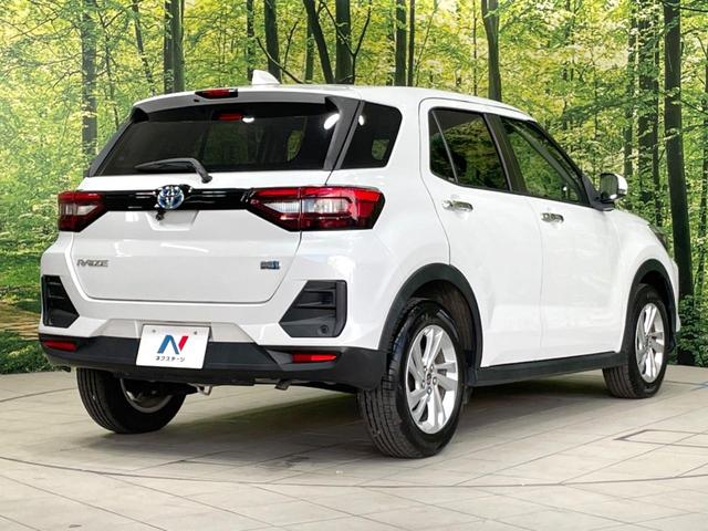 ライズ Ｇ　禁煙車　ハイブリッド　ＳＤナビ　バックカメラ　スマートアシスト　ビルトインＥＴＣ　コーナーセンサー　スマートキー　ＬＥＤヘッド　純正１６インチアルミ　車線逸脱警報　オートライト　オートエアコン（17枚目）