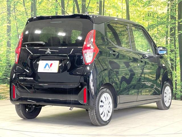 eKワゴン M 純正9型ナビ バックカメラ エマージェンシーブレーキ 禁煙車 シートヒーター コーナーセンサー ETC オートハイビーム オートライト Bluetooth フルセグ オートマチックハイビーム 盗難防止(20枚目)