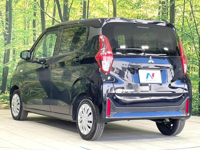 eKワゴン M 純正9型ナビ バックカメラ エマージェンシーブレーキ 禁煙車 シートヒーター コーナーセンサー ETC オートハイビーム オートライト Bluetooth フルセグ オートマチックハイビーム 盗難防止(26枚目)