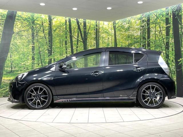 アクア G G’s 禁煙車 9型ナビ バックカメラ ETC オートライト オートエアコン スマートキー フロントフォグ 純正17インチアルミ フルセグ Bluetooth 電動格納ミラー 横滑り防止装置 横滑り防止装置(30枚目)