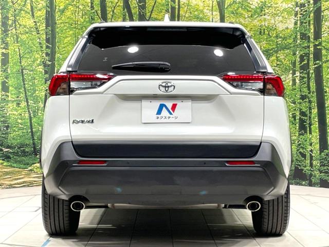 RAV4 X 禁煙車 衝突軽減 純正ディスプレイ ドラレコ ETC レーダークルーズ コーナーセンサー 車線逸脱警報 踏み間違い防止装置 LEDヘッド オートライト オートエアコン スマートキー 電動格納ミラー(15枚目)