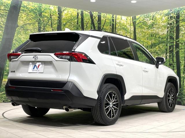 RAV4 X 禁煙車 衝突軽減 純正ディスプレイ ドラレコ ETC レーダークルーズ コーナーセンサー 車線逸脱警報 踏み間違い防止装置 LEDヘッド オートライト オートエアコン スマートキー 電動格納ミラー(17枚目)