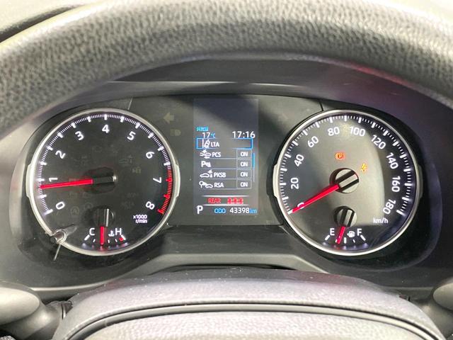 RAV4 X 禁煙車 衝突軽減 純正ディスプレイ ドラレコ ETC レーダークルーズ コーナーセンサー 車線逸脱警報 踏み間違い防止装置 LEDヘッド オートライト オートエアコン スマートキー 電動格納ミラー(38枚目)