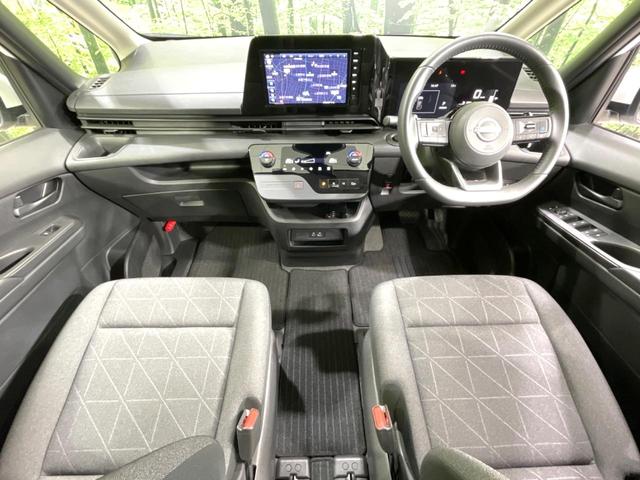 セレナ X 禁煙車 純正9型ナビ 全周囲カメラ エマージェンシーブレーキ ドラレコ コーナーセンサー スマートキー LEDヘッドライト ETC オートハイビーム オートライト デュアルエアコン ドルシフト(2枚目)