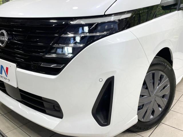 セレナ X 禁煙車 純正9型ナビ 全周囲カメラ エマージェンシーブレーキ ドラレコ コーナーセンサー スマートキー LEDヘッドライト ETC オートハイビーム オートライト デュアルエアコン ドルシフト(13枚目)