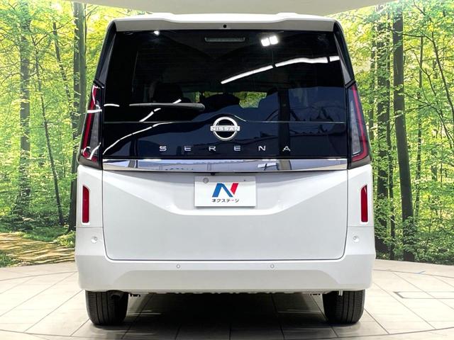 セレナ X 禁煙車 純正9型ナビ 全周囲カメラ エマージェンシーブレーキ ドラレコ コーナーセンサー スマートキー LEDヘッドライト ETC オートハイビーム オートライト デュアルエアコン ドルシフト(16枚目)