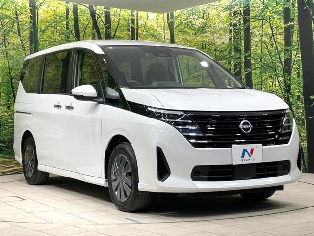 セレナ X 禁煙車 純正9型ナビ 全周囲カメラ エマージェンシーブレーキ ドラレコ コーナーセンサー スマートキー LEDヘッドライト ETC オートハイビーム オートライト デュアルエアコン ドルシフト(17枚目)