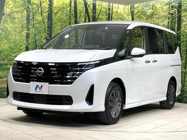 セレナ X 禁煙車 純正9型ナビ 全周囲カメラ エマージェンシーブレーキ ドラレコ コーナーセンサー スマートキー LEDヘッドライト ETC オートハイビーム オートライト デュアルエアコン ドルシフト(29枚目)