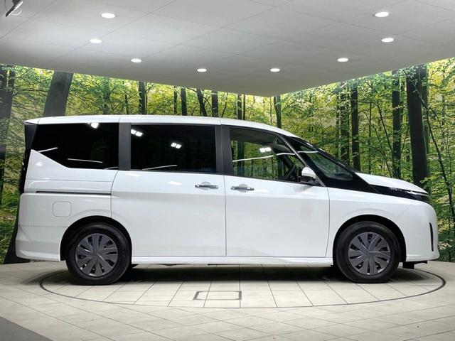 セレナ X 禁煙車 純正9型ナビ 全周囲カメラ エマージェンシーブレーキ ドラレコ コーナーセンサー スマートキー LEDヘッドライト ETC オートハイビーム オートライト デュアルエアコン ドルシフト(32枚目)