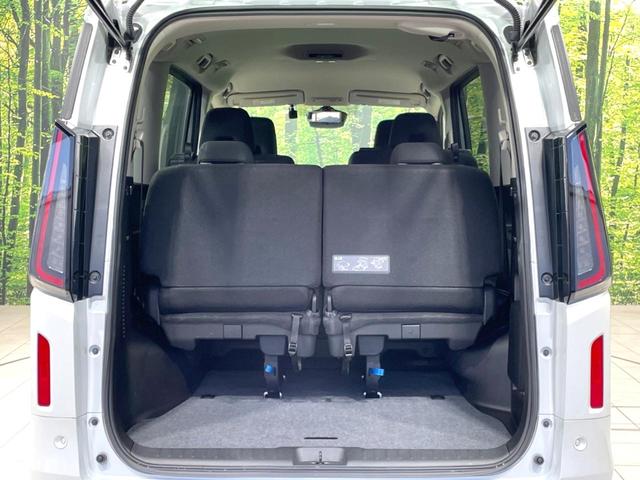 セレナ X 禁煙車 純正9型ナビ 全周囲カメラ エマージェンシーブレーキ ドラレコ コーナーセンサー スマートキー LEDヘッドライト ETC オートハイビーム オートライト デュアルエアコン ドルシフト(65枚目)