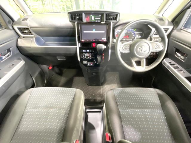 ルーミー カスタムＧ　９型ＳＤナビ　両側電動ドア　バックカメラ　衝突被害軽減システム　禁煙車　ドラレコ　コーナーセンサー　スマートキー　ＬＥＤヘッド　ビルトインＥＴＣ　純正１４インチアルミ　オートハイビーム　オートライト（2枚目）