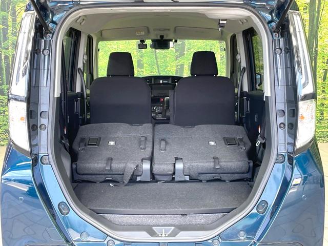 ルーミー カスタムＧ　９型ＳＤナビ　両側電動ドア　バックカメラ　衝突被害軽減システム　禁煙車　ドラレコ　コーナーセンサー　スマートキー　ＬＥＤヘッド　ビルトインＥＴＣ　純正１４インチアルミ　オートハイビーム　オートライト（10枚目）