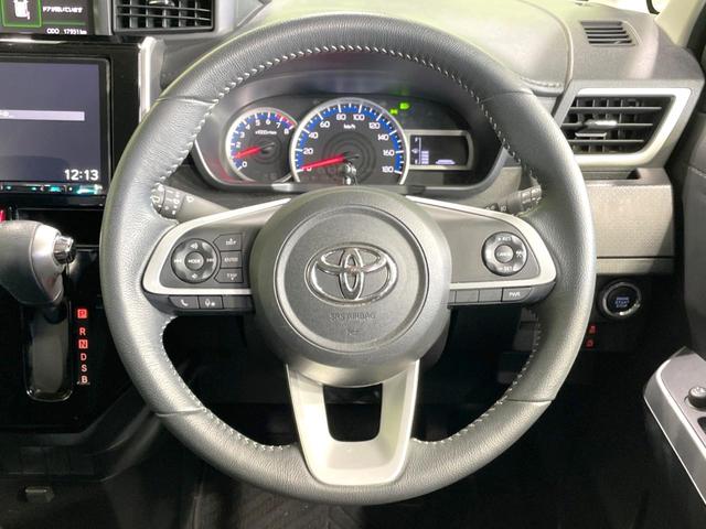 ルーミー カスタムＧ　９型ＳＤナビ　両側電動ドア　バックカメラ　衝突被害軽減システム　禁煙車　ドラレコ　コーナーセンサー　スマートキー　ＬＥＤヘッド　ビルトインＥＴＣ　純正１４インチアルミ　オートハイビーム　オートライト（11枚目）