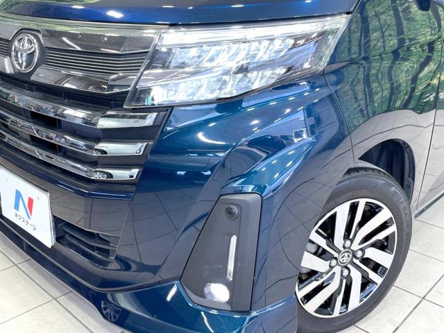 ルーミー カスタムＧ　９型ＳＤナビ　両側電動ドア　バックカメラ　衝突被害軽減システム　禁煙車　ドラレコ　コーナーセンサー　スマートキー　ＬＥＤヘッド　ビルトインＥＴＣ　純正１４インチアルミ　オートハイビーム　オートライト（12枚目）