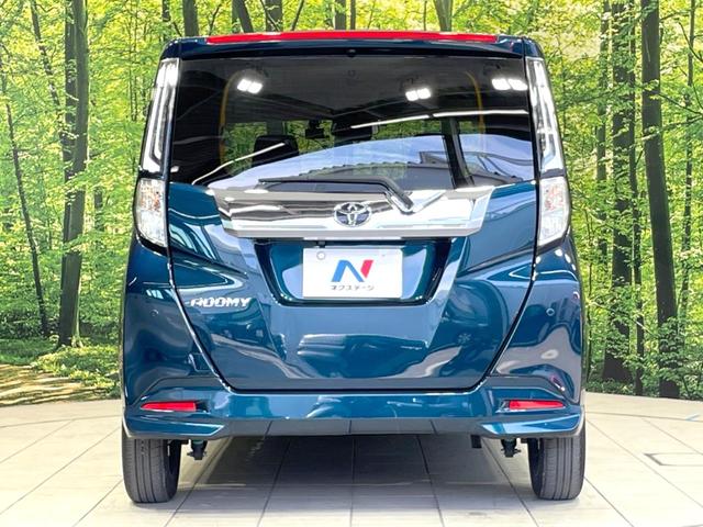 ルーミー カスタムＧ　９型ＳＤナビ　両側電動ドア　バックカメラ　衝突被害軽減システム　禁煙車　ドラレコ　コーナーセンサー　スマートキー　ＬＥＤヘッド　ビルトインＥＴＣ　純正１４インチアルミ　オートハイビーム　オートライト（15枚目）