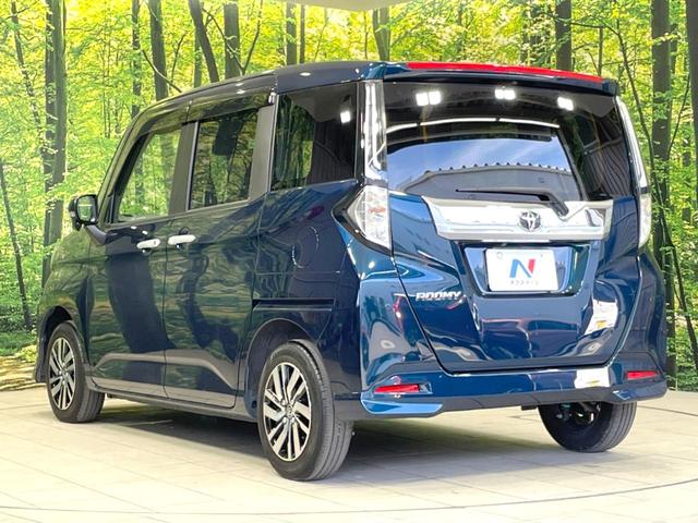 ルーミー カスタムＧ　９型ＳＤナビ　両側電動ドア　バックカメラ　衝突被害軽減システム　禁煙車　ドラレコ　コーナーセンサー　スマートキー　ＬＥＤヘッド　ビルトインＥＴＣ　純正１４インチアルミ　オートハイビーム　オートライト（29枚目）