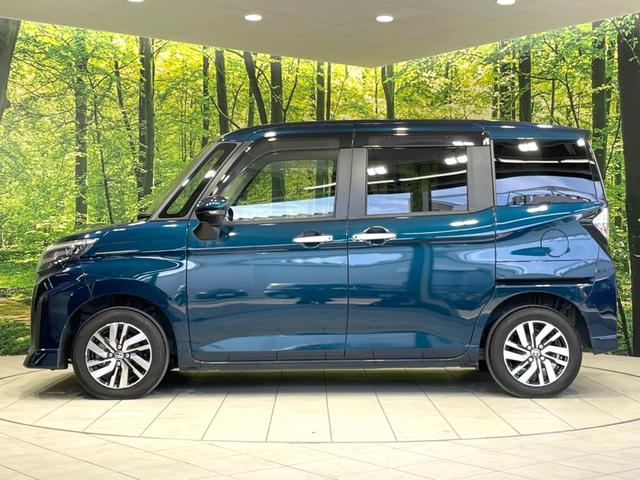 ルーミー カスタムＧ　９型ＳＤナビ　両側電動ドア　バックカメラ　衝突被害軽減システム　禁煙車　ドラレコ　コーナーセンサー　スマートキー　ＬＥＤヘッド　ビルトインＥＴＣ　純正１４インチアルミ　オートハイビーム　オートライト（30枚目）