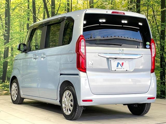 Ｎ－ＢＯＸ Ｇホンダセンシング　ＳＤナビ　バックカメラ　衝突被害軽減システム　禁煙車　ドラレコ　コーナーセンサー　スマートキー　ＬＥＤヘッドライト　ビルトインＥＴＣ　オートハイビーム　車線逸脱警報　オートライト　オートエアコン（29枚目）