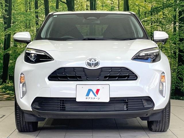 ヤリスクロス ハイブリッドＸ　禁煙車　純正８型ナビ　バックカメラ　セーフティセンス　ビルトインＥＴＣ　レーダークルーズ　コーナーセンサー　スマートキー　ＬＥＤヘッド　オートハイビーム　車線逸脱警報　オートライト　オートエアコン（14枚目）